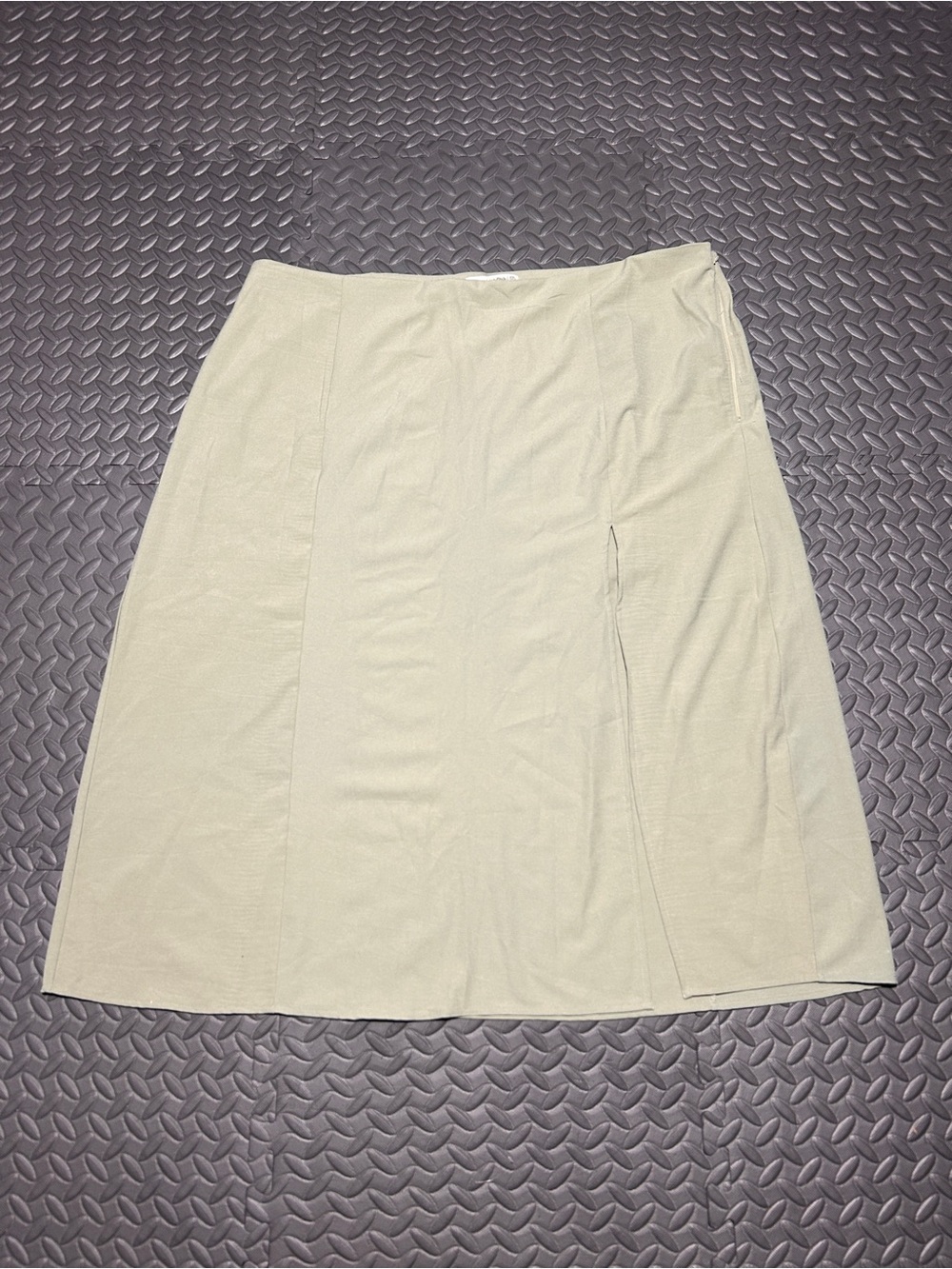 Abercrombie & Fitch Sage Green A-Line Midi Skirt XXL NWT